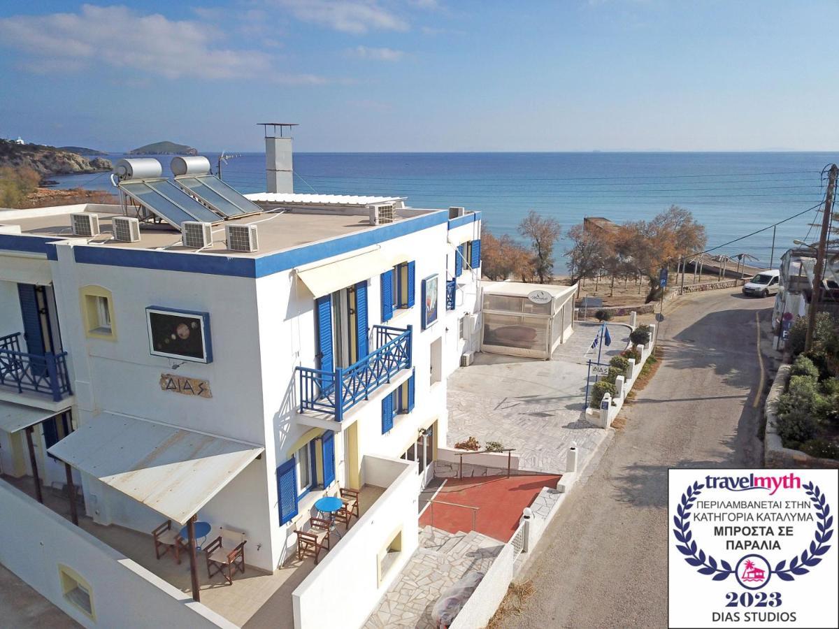 Dias Studios Azolimnos Esterno foto